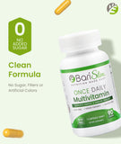 Capsules biodisponibles et nutriments soigneusement formulés pour une meilleure absorption.