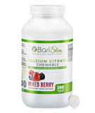 BariSlim, bouteille de calcium bariatique citrate, soutien quotidien des os après chirurgie.