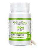 BariSlim Iron Plus - bouteille de compléments soutenant l'énergie après chirurgie bariatique.