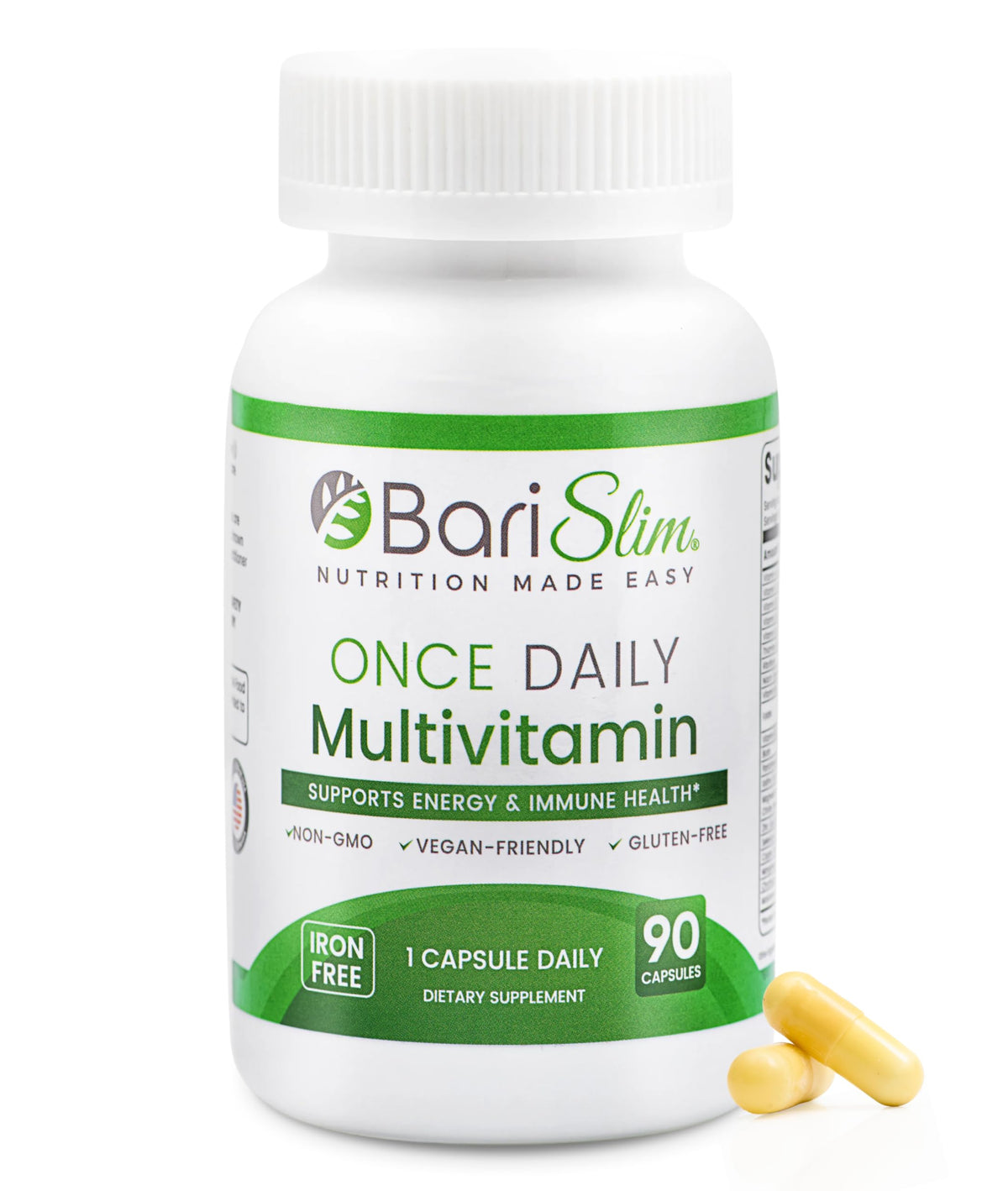 BariSlim multivitamine bariatique en bouteille, soutien nutritionnel post-opératoire.