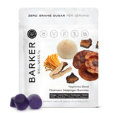Barker Wellness Nocturnes Gommes pack illustration favorisant une détente en soirée.