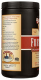 Barlean's Forti-Flax pot bio de 454 g, pratique à utiliser.