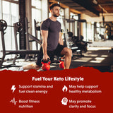 Barlean's MCT – emballage et logo, rappel des 5,4 g de MCT par portion.