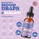 Barlean's Mood Booster flacon ambré, stockage pratique et stable
