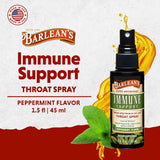 Barlean's Olive Leaf Complex, ingrédients premium, feuilles d'olivier utilisées.