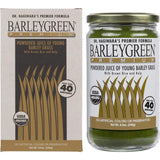 BARLEYGREEN – Poudre d’orge et kelp, mélange rapide dans un verre.