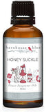 Barnhouse Blue huile chèvrefeuille – bouteille ambrée avec gouttes précises, idéale pour parfumer bougies et cosmétiques