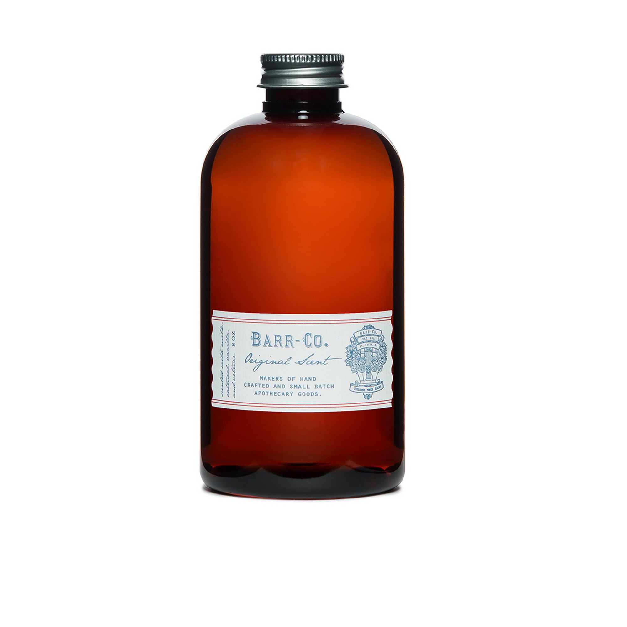 Barr Co Diffuseur Original lait avoine vanille vetiver pour une ambiance chaleureuse