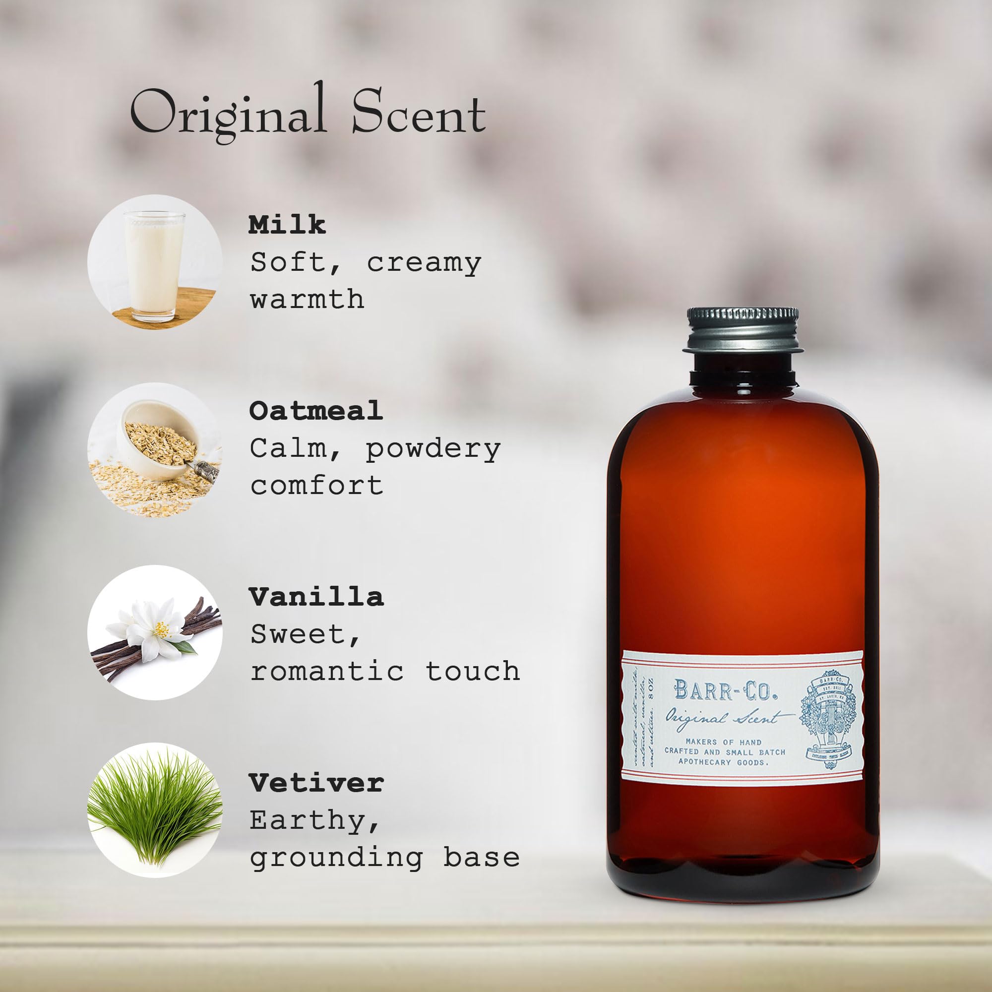 Diffuseur Barr Co idéal pour salon ou chambre, parfum discret