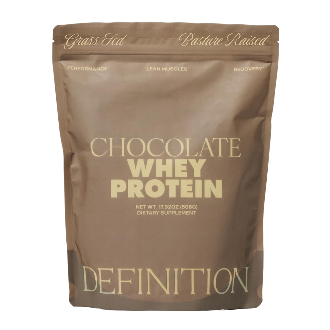 Barre Definition Whey Protéine Isolate chocolat, boisson protéinée riche en protéines