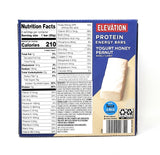 Étiquette Barres Yogourt Miel Noisette – nutrition claire.