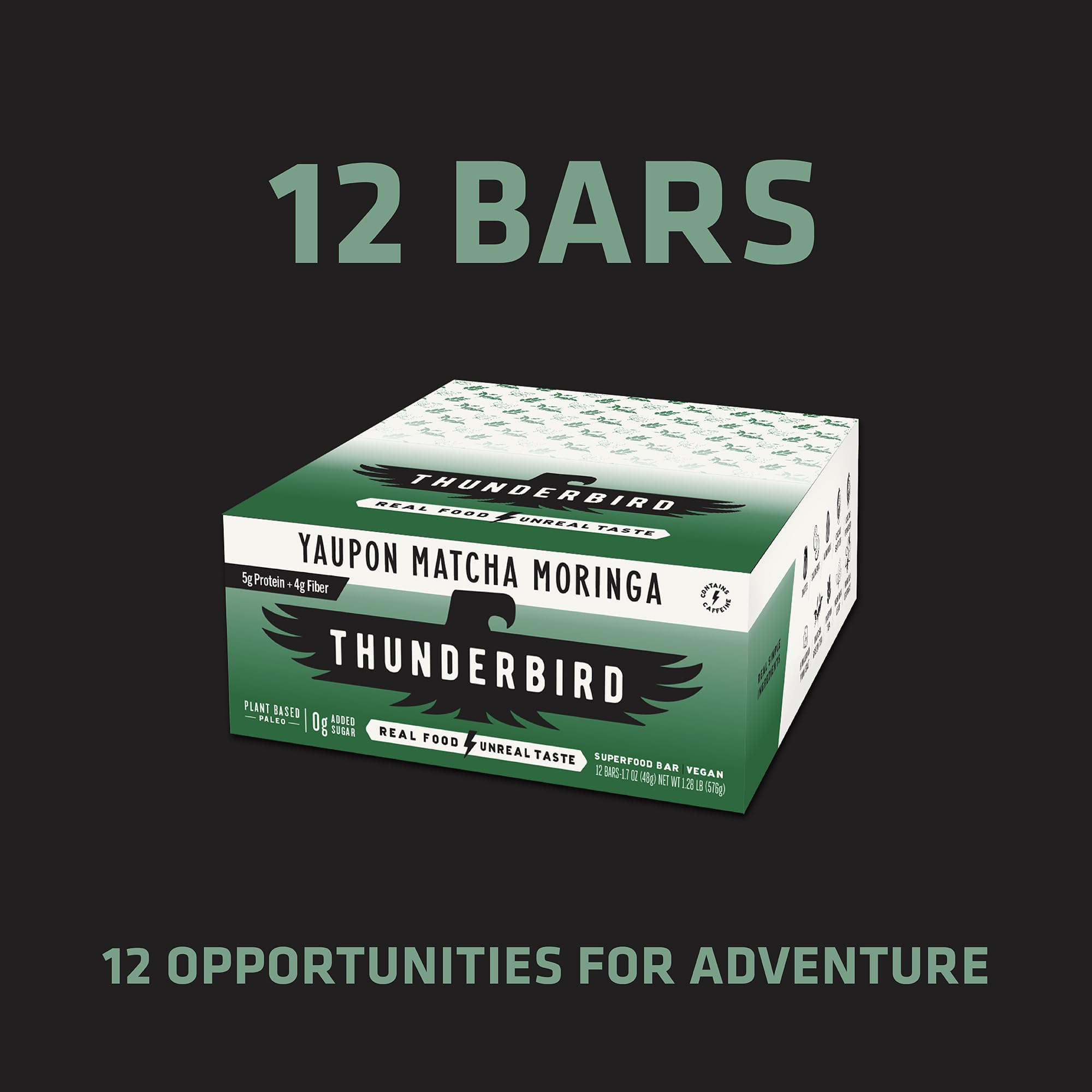 Barres Thunderbird idéales pour randonnées et activités en plein air