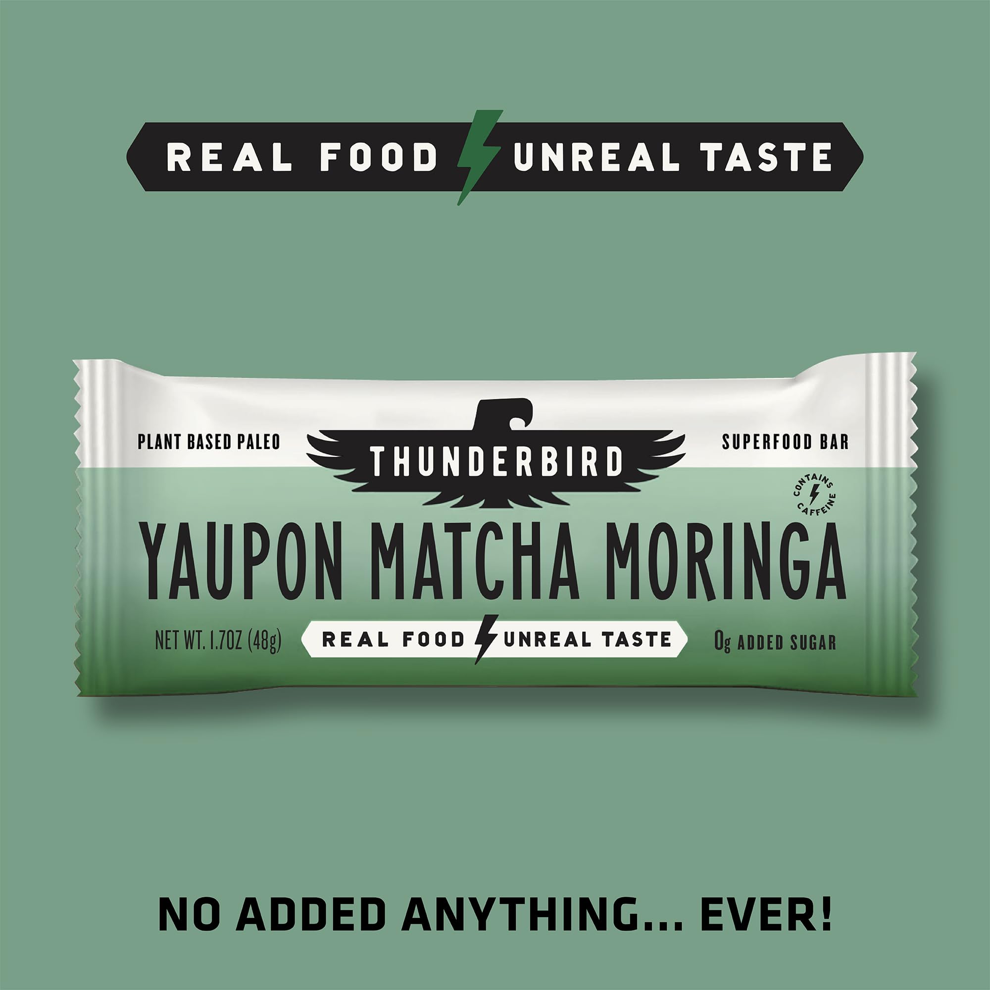 Barres Thunderbird sans lactose et sans soja, digestes et pratiques