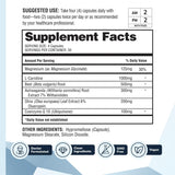 Barton Nutrition Ashwagandha-puissance-capules: gélules pour soutenir la gestion du stress