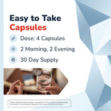 Barton Nutrition Beetroot extrait-capules: gélules pour soutenir la circulation saine