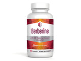 Barton Nutrition Berberine HCL 800 mg gélules — dose pratique pour soutenir le métabolisme.