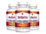 Bouteille Barton Nutrition Berberine HCL 800 mg — routine quotidienne.