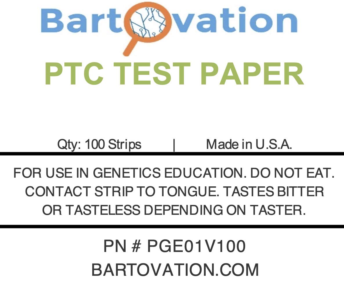 Bartovation PTC: démonstration sur la langue pour explorer les goûts.
