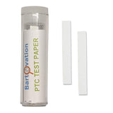 Bartovation PTC: flacon contenant 100 bandes pour tester le goût sur la langue.