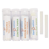Bartovation Super Taster Kit – emballage et étiquettes pour démonstrations génétiques.