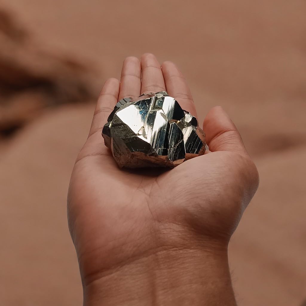 Bartra Product Pyrite: facettes éclatantes pour collection et artisanat