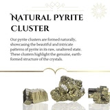 Bartra Product Pyrite: octaèdre, idéal pour bijoux et décor