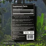 Based Supplements Butea Superba Extract – étiquette claire et design informatif