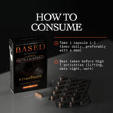 Based Supplements Butea Superba Extract – poudre premium préserve les flavonoïdes naturels