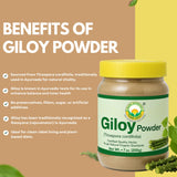 Emballage Giloy BASIC AYURVEDA avec etiquette claire et simple