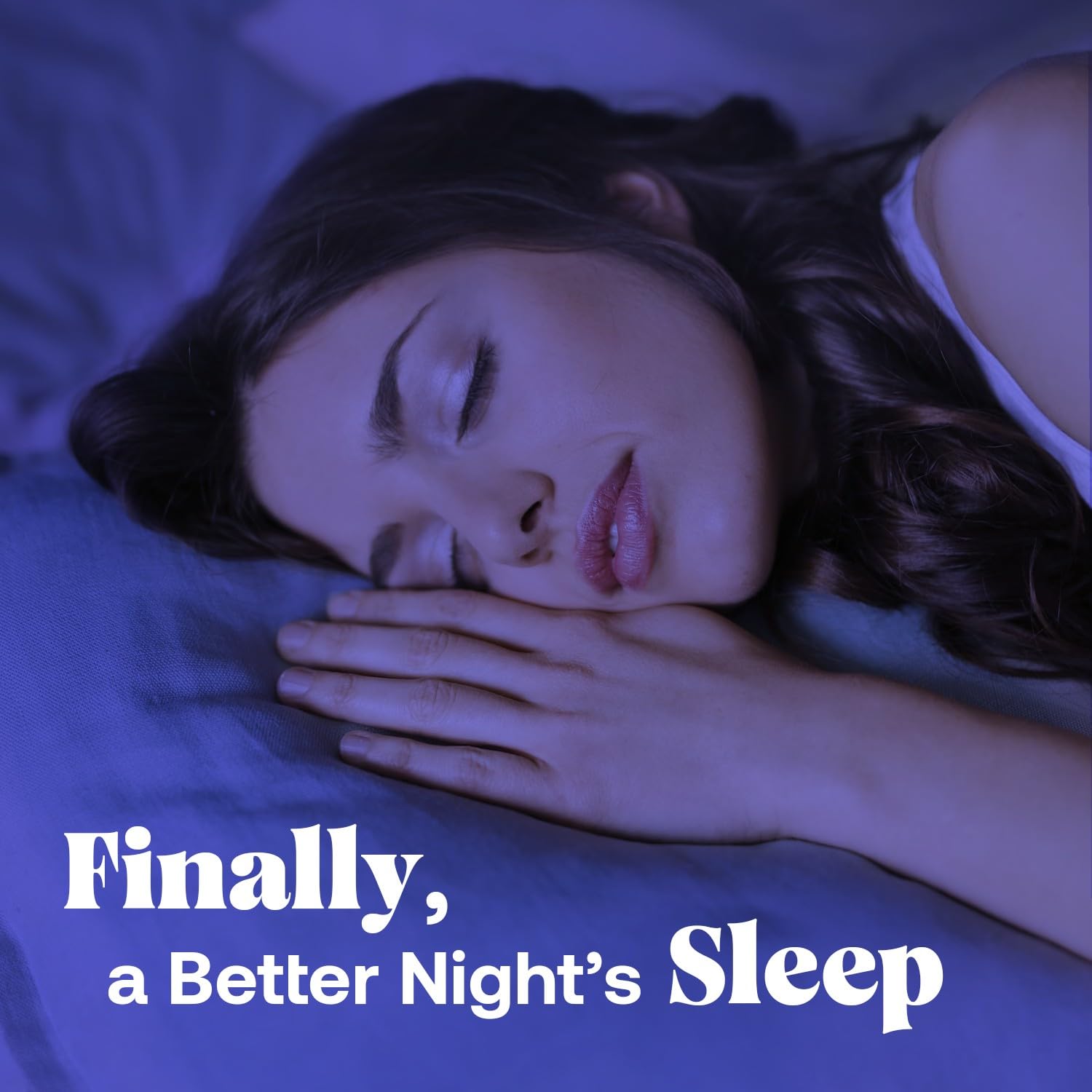Basic Brands Sleep Mélatonine 3 mg, emballage neutre et durable.