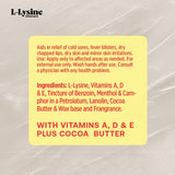 Pack de 10 pommades Lysine Basic Brands pour une routine pratique