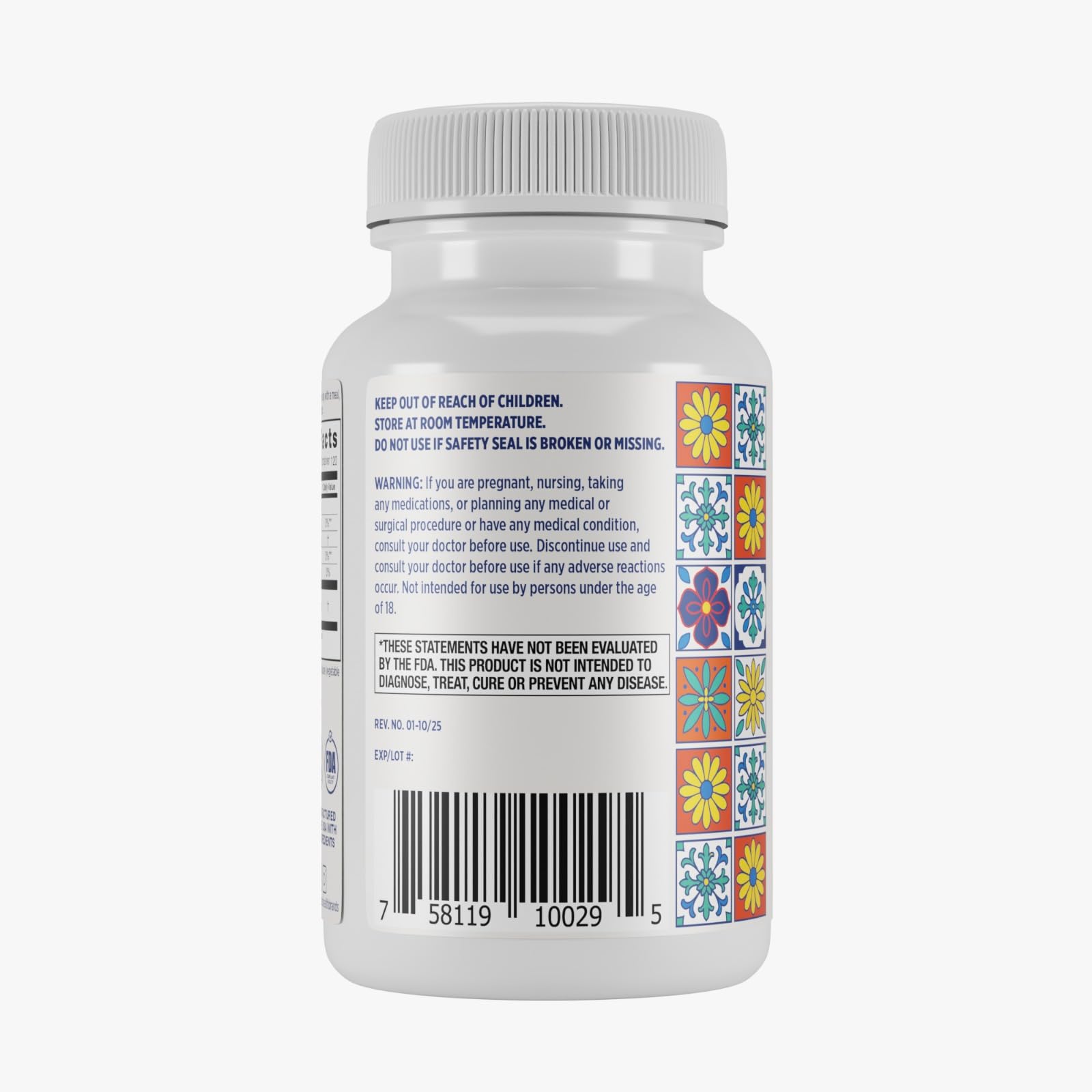 Pura Salud Pureflex Glucosamine Sulfate: capsules faciles à avaler pour la mobilité quotidienne.