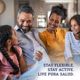 Pura Salud Pureflex Glucosamine Sulfate: soutien possible de la vision et de la santé osseuse.