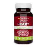 Basic Brands Smart Heart Omega-3 sans odeur : bouteille pratique et facile à utiliser.