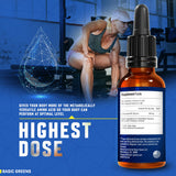 BASIC GREENS L-Arginine – dose quotidienne de 3000 mg pour favoriser la circulation et l'endurance