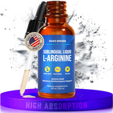 BASIC GREENS L-Arginine – soutien potentiel à la circulation et à la récupération après l'effort