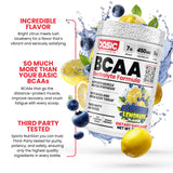 Basic Supplements BCAA ratio 2-1-1, formulation équilibrée pour la synthèse protéique.