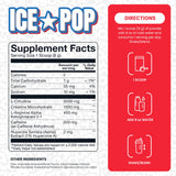 Étiquette BASIC SUPPLEMENTS Pre-Workout mettant en avant vegan et sans sucre