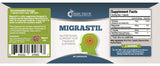 Basic Vigor Migrastil, boîte de 60 capsules pour environ un mois d'utilisation.