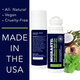 Formulation naturelle adaptée à la peau sensible de Migrastil PainBlock