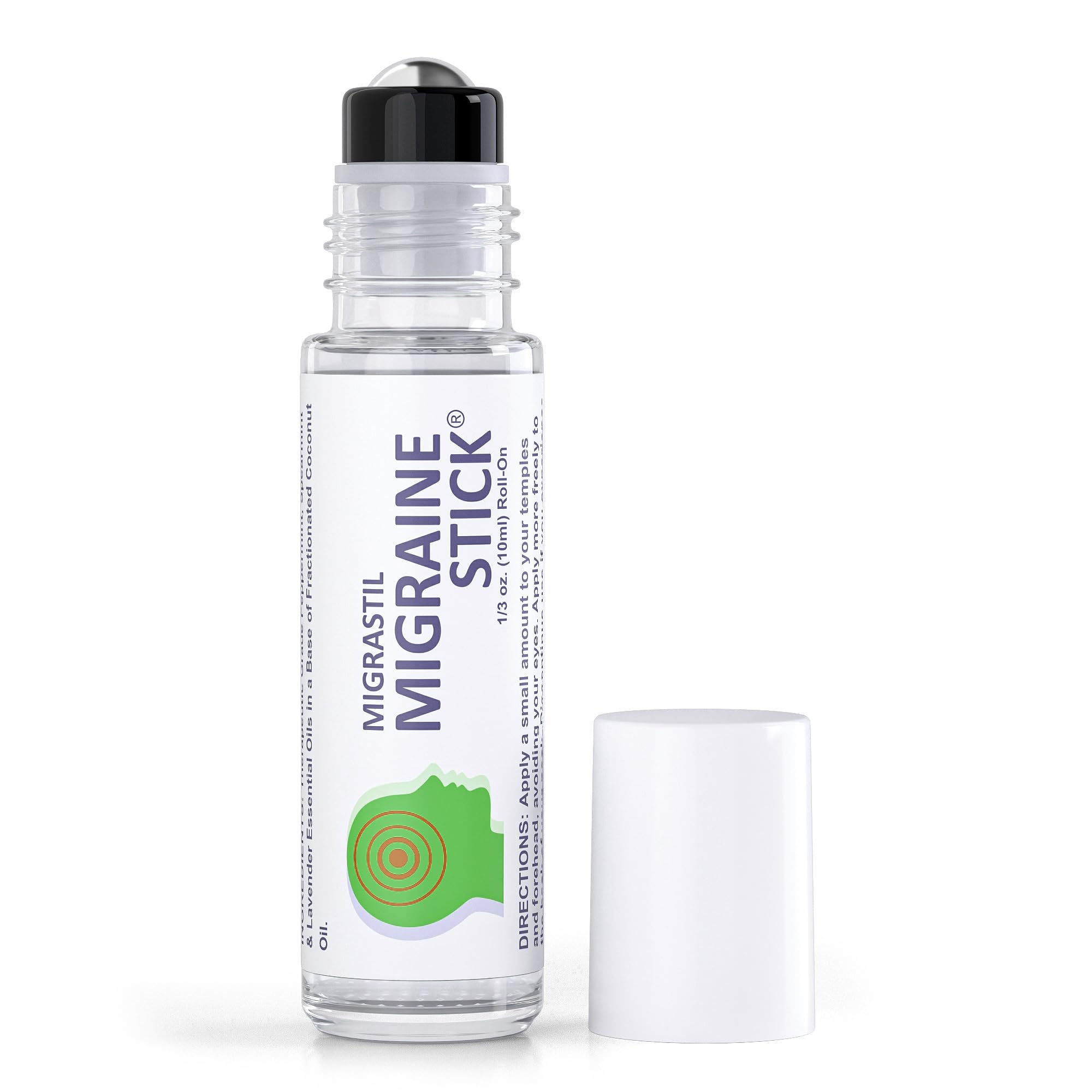 Basic Vigor Migrastil Stick emballage portable idéal pour voyage