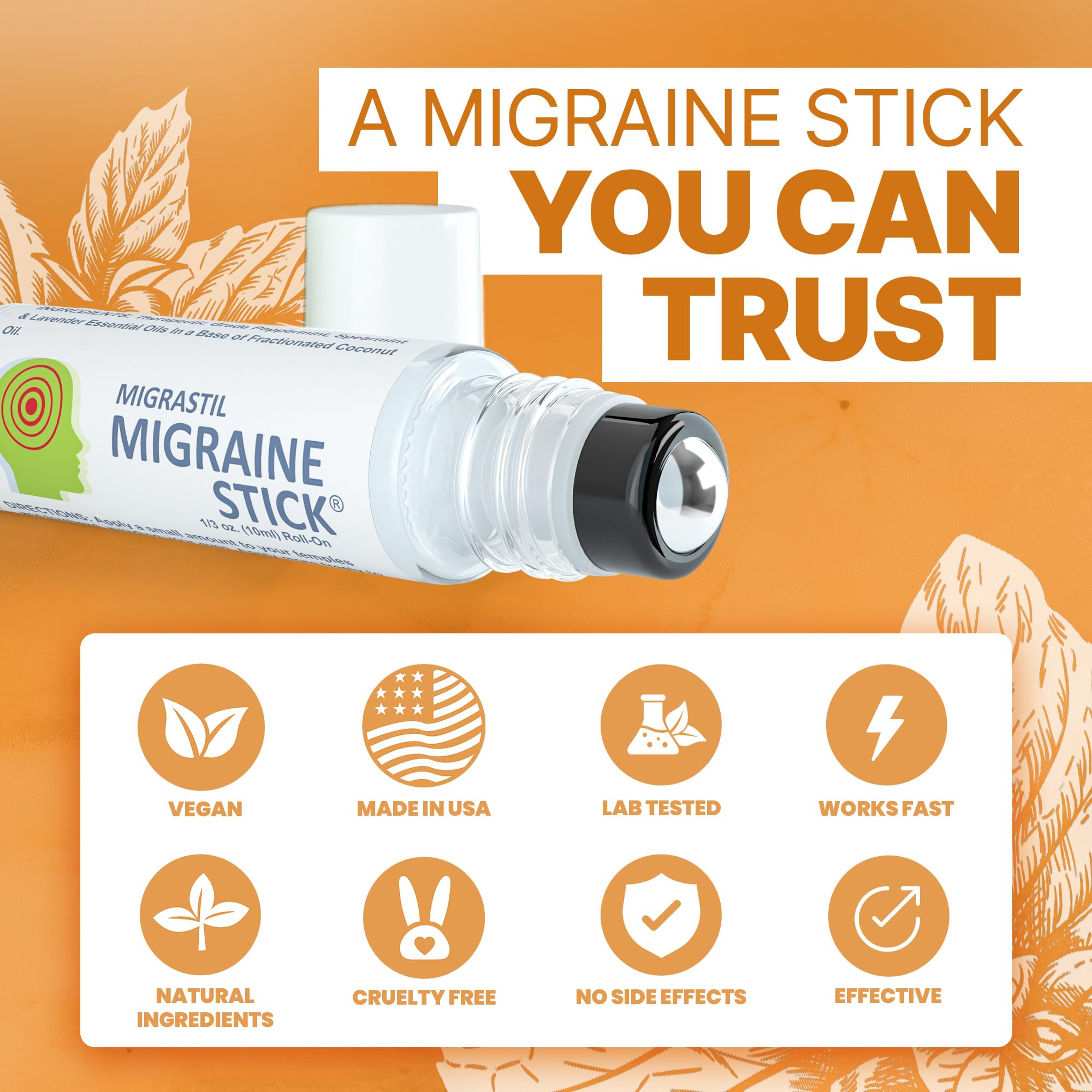 Basic Vigor Migrastil Stick usage nomade, pratique et discret