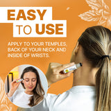 Basic Vigor Migrastil Stick bille métallique assure un roulement sans fuite