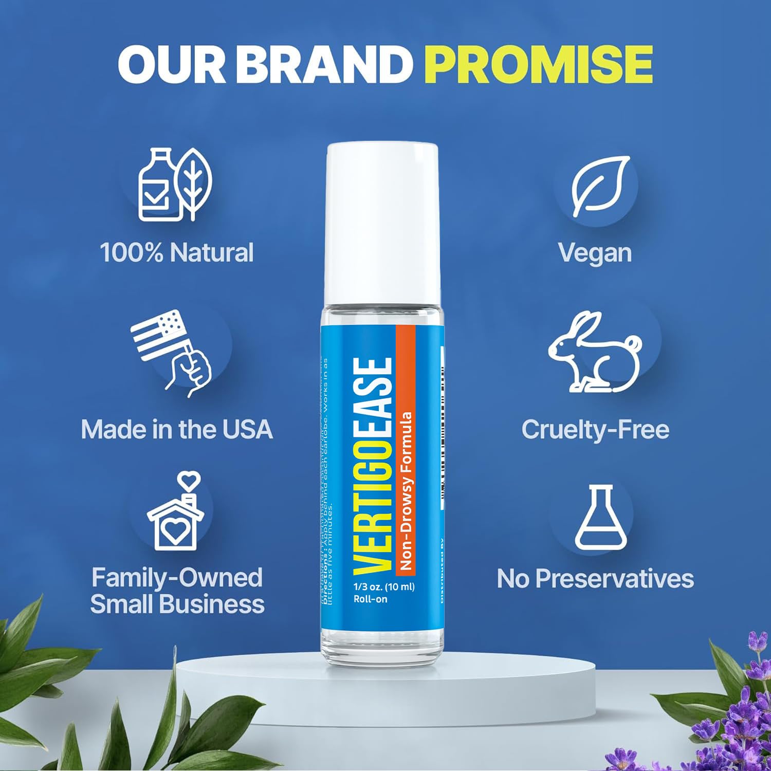 Basic Vigor Vertigo Ease Roll-On: emballage clair et informations utiles