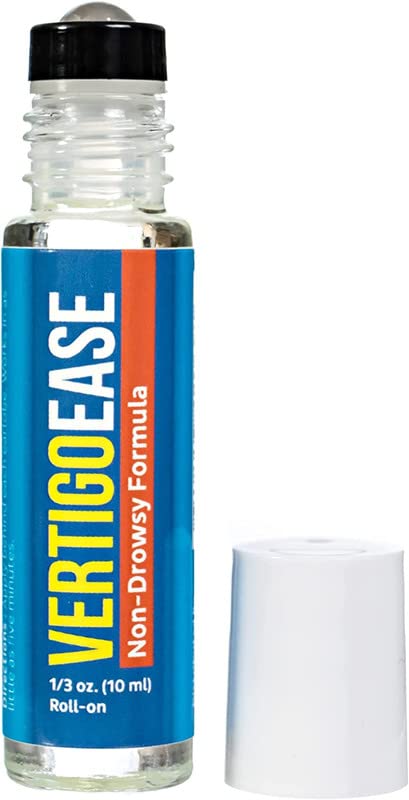 Basic Vigor Vertigo Ease Roll-On: lavande, gingembre et encens visibles pour l’usage