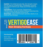 Basic Vigor Vertigo Ease Roll-On: cap et rouleau pour application rapide