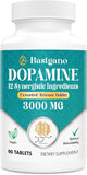 Basigano Dopamine flacon: soutien quotidien de l'humeur.
