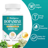 Basigano Dopamine prise quotidienne: routine simple et efficace.