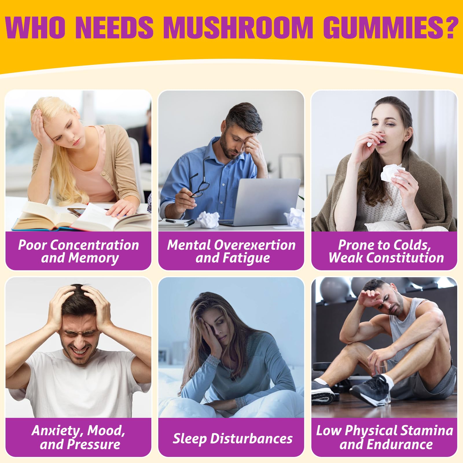 Basopum gommes champignons – dose quotidienne recommandée sur l'étiquette.