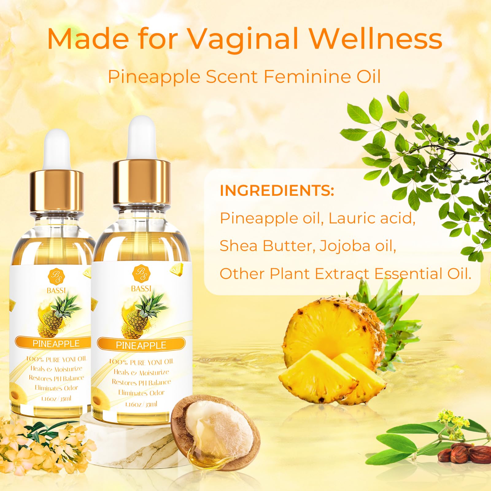 Arôme frais et naturel apportant une sensation de propreté.